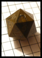 Dice : Dice - DM Collection - Armory Change Over Dice 20D Brown Black - Ebay Sept 2011